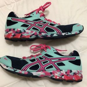 ASICS gel-frantic 7 running shoes
